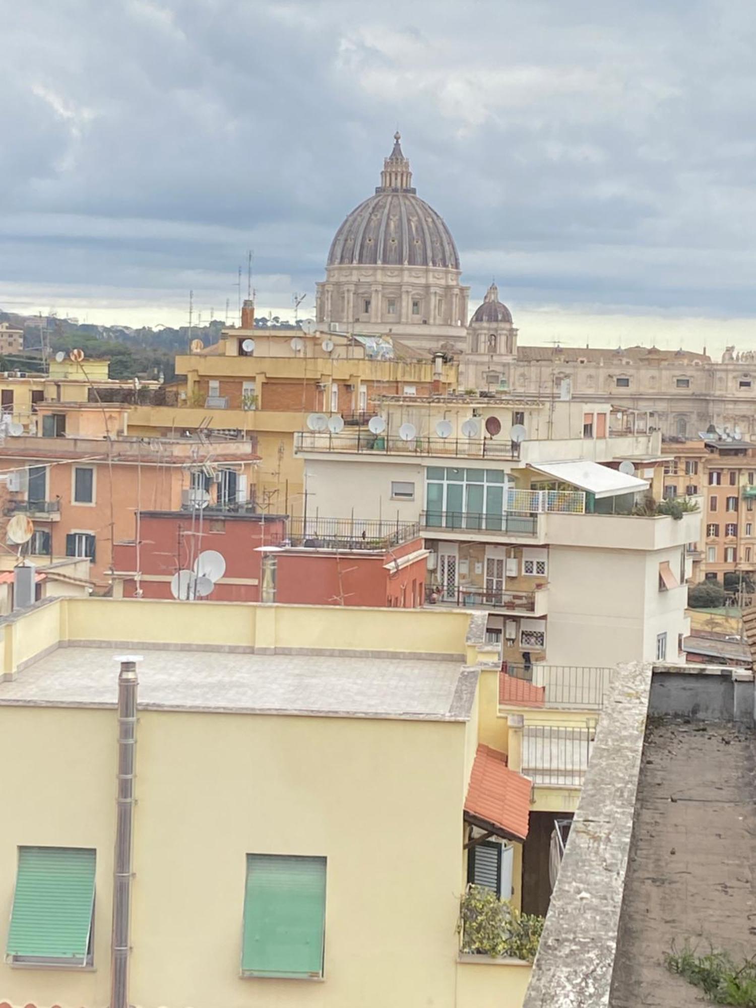 Apartamento Casa Amisi Roma Exterior foto