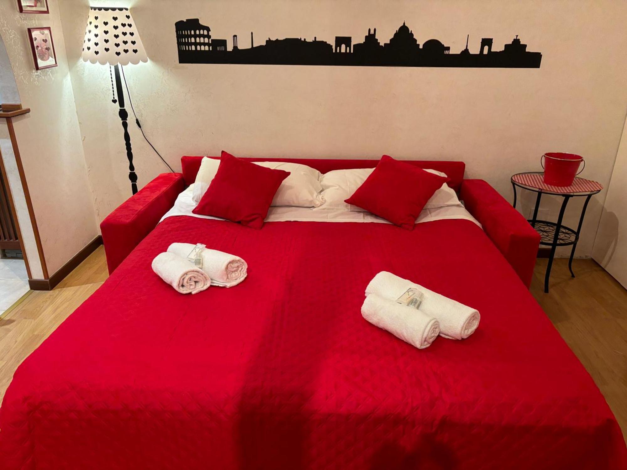 Apartamento Casa Amisi Roma Exterior foto