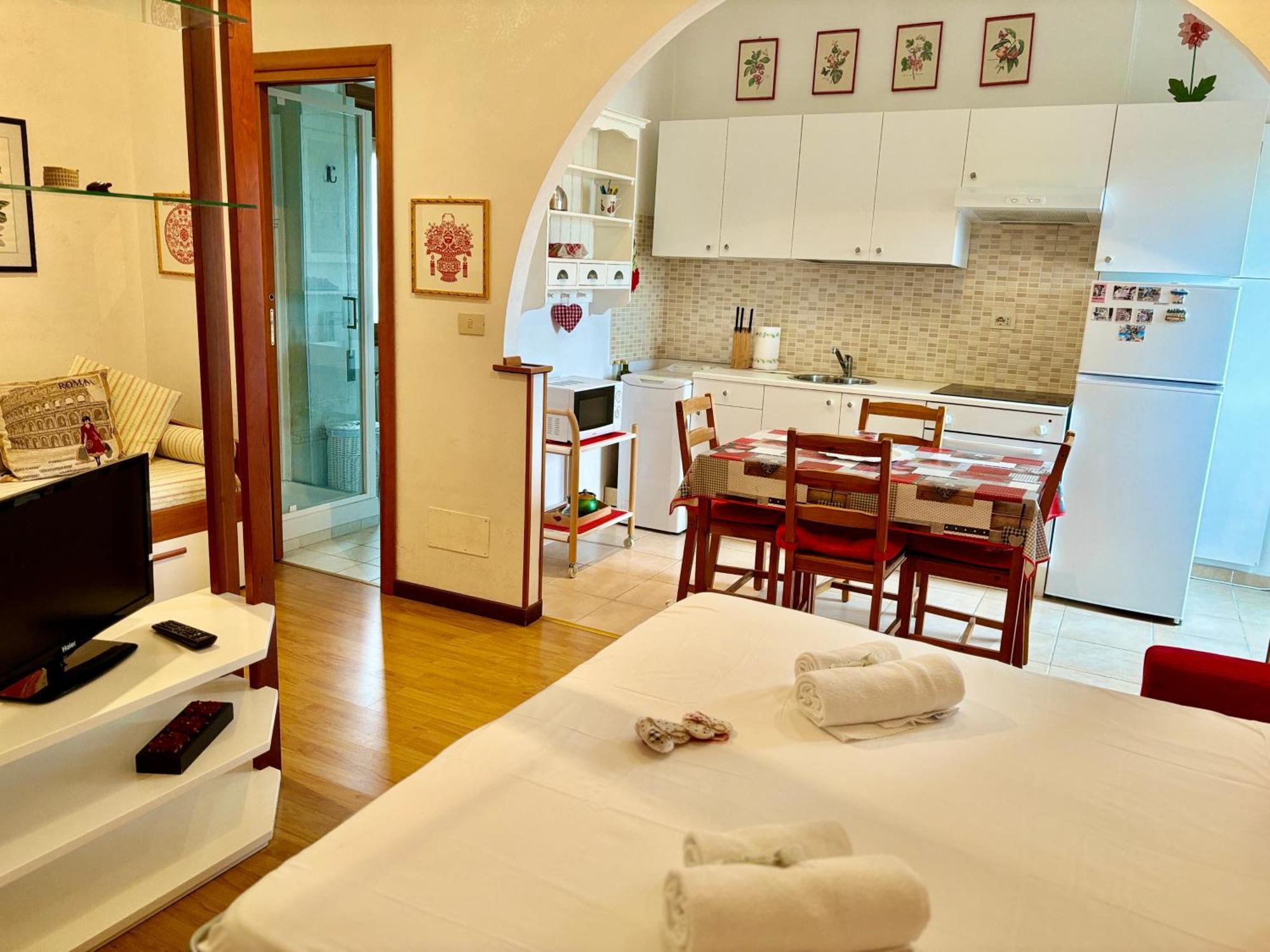 Apartamento Casa Amisi Roma Exterior foto